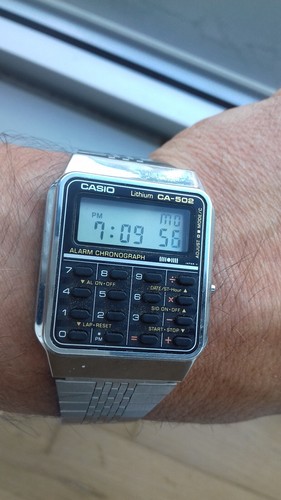 Casio 502 module 237 - casio,