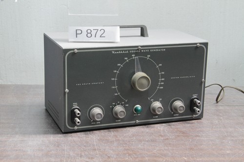 Heathkit square wave generator - square,