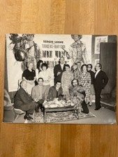 Sergio Leone : Mon nom est personne - 1 photo 24 x 30 pour la presse - TBE