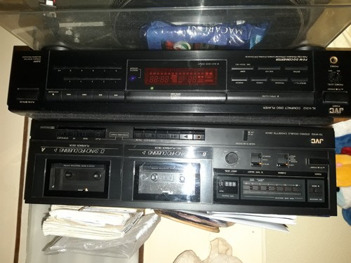 Platine doubke jvc et - jvc,