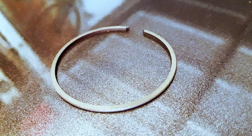 Segment acier 1mm - x,