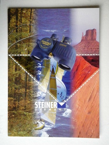 Brochure steiner jumelles - , steiner-