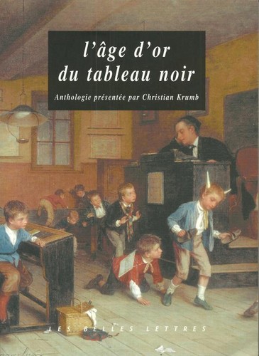 Age tableau noir - d'or,