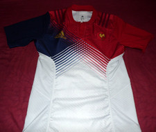 Maillot Rugby De Match Equipe De France Avec Poche GPS Saison 2016/2017 T 10/XL
