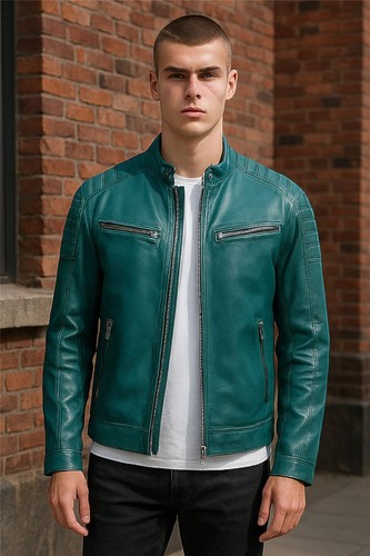 Veste moto classique en - moto,