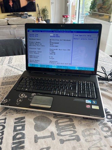 Pavillon dv7 intel - hp,