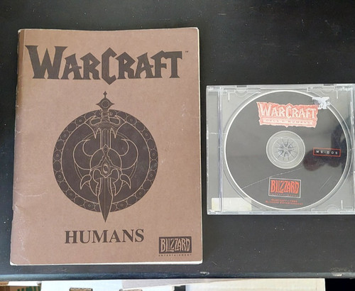Warcraft orcs humans pc - orcs, humans,