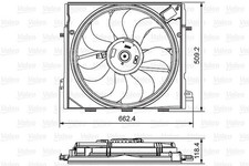 VALEO Ventilateur
