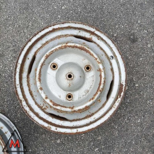 Jante fer 4jx13 - fer, renault