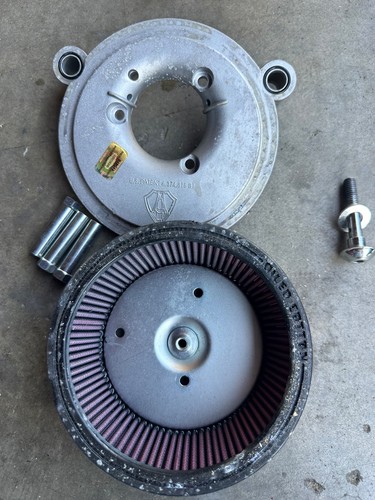 Harley davidson air cleaner - harley,