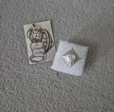 Agrafe pour épaulette Allemande grade aluminium (A)