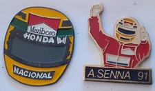 lot 2 pins automobile F1