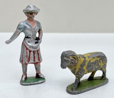 Lot fermière paysanne & bélier - Quiralu - Bon état