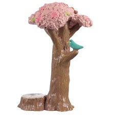 Mini Cherry Tree Stumps Ornithme Orniments Micro Landscape Artisan