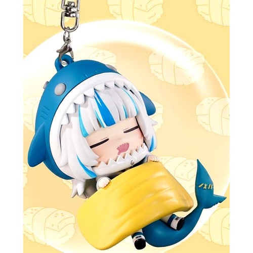 Porte clés figurine futon - figurine,