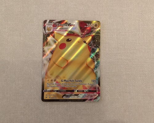 Pikachu vmax 044 - vmax, 044/185