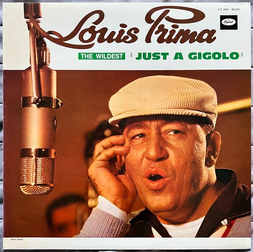 33t louis prima the wildest - 33t,
