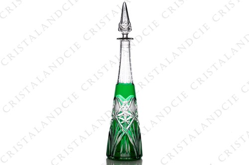 Carafe vin verte - à,