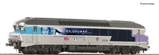 ROCO 7300027 CC 72130 `Diésel En voyage SNCF ép. V-VI - analogique - HO 1/87