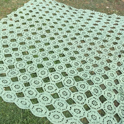 Coperta fatta mano - a, della