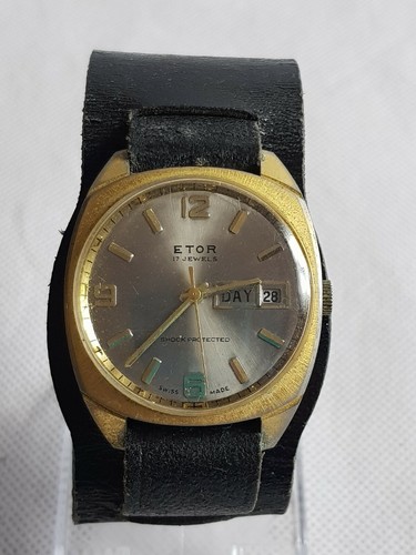 Montre mécanique vintage