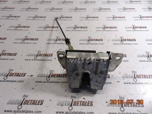 Mercedes classe w163 coffre - classe-ml,