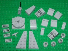 Lot pièces lego mdstone - pièces,