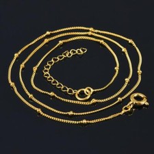 19” Collier Maille Gourmette