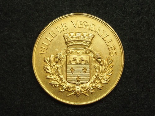 Medaille 41mm ville - medaille,