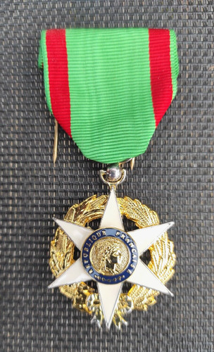 Mérite agricole chevalier - agricole,