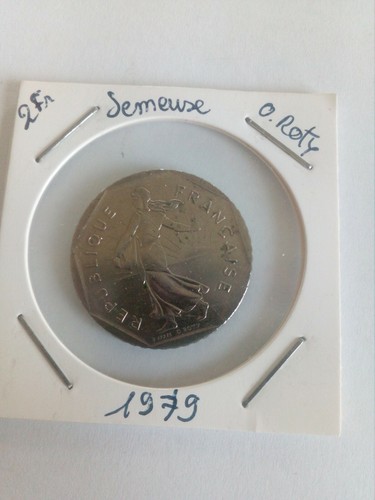 Pièce 2 francs semeuse - francs,