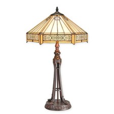 Lampe De Table Style Tiffany