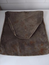 Sacoche Sac militaire - USAGE À DÉFINIR - allemand ? Français ? ww2 ? Post War ?