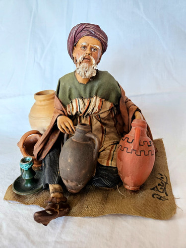 Ancien marchand ambulant terre - ancien,