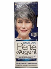 Coloration embilisseur GARNIER perle d’argent gris argent