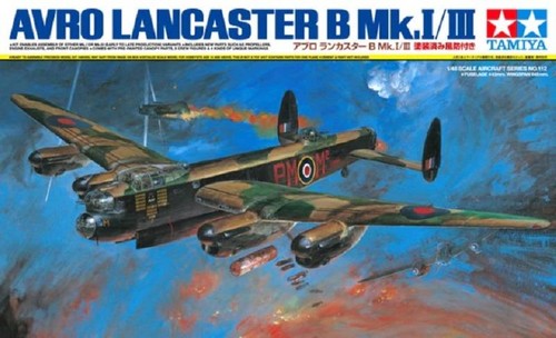 Avro lancaster i - avro, mk.i/iii