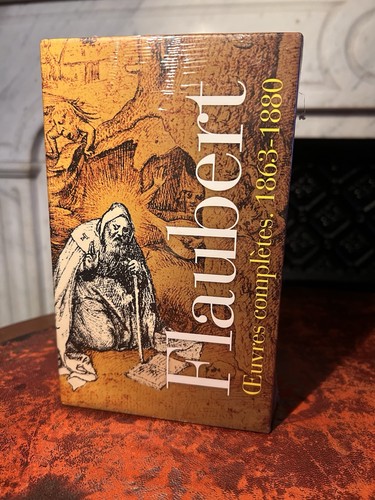 Coffret flaubert œuvres - coffret,