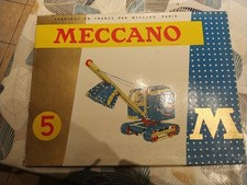 Meccano N°5 / Ancienne Boite