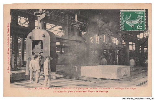 Car afvp5 0239 le - -, creusot