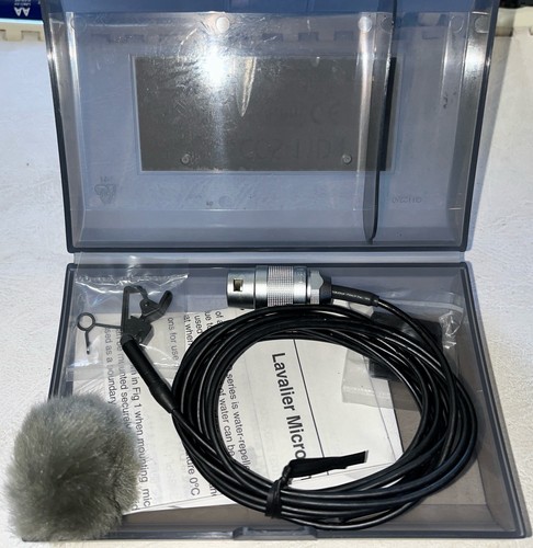 Microphone lavalier sanken - microphone,
