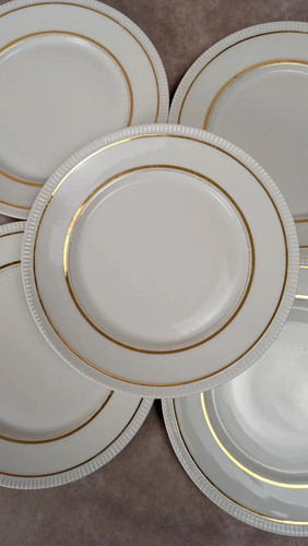 Lot assiettes à dessert - de, 6