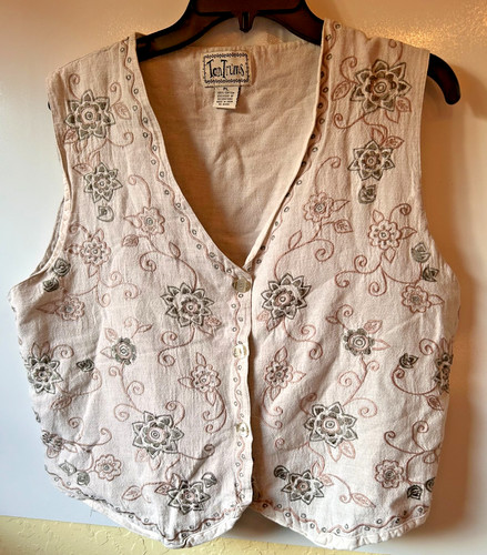 Vtg tantrums embroidered - vtg,