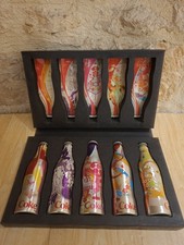 Coffret 5 Bouteilles Coca-Cola