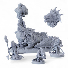 Hommes lézards-Pyro Salamander