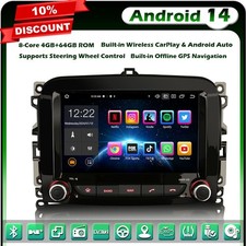 64GO Android 14 Autoradio GPS