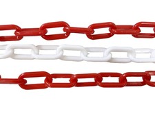 Chaîne Plastique Rouge et
