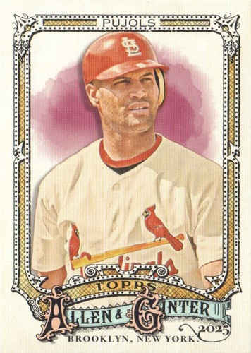 B7809 2025 topps allen et - 2025,