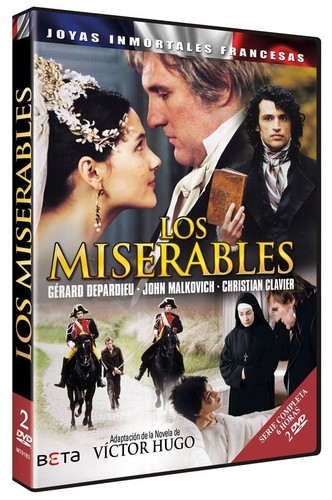 Los miserables dvd - los, (2000)