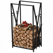 HOMCOM Serviteur de cheminée