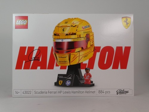 Lego casque formule lewis - f1,